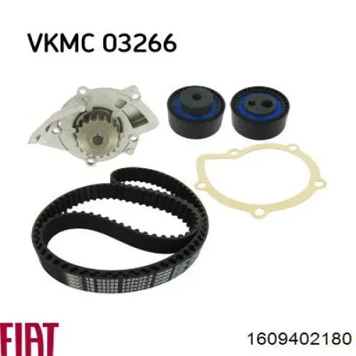 1609402180 Fiat/Alfa/Lancia Bomba refrigerante coche
