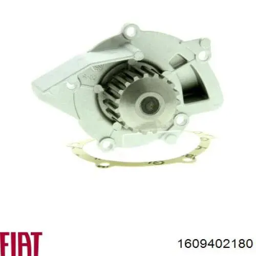 Comprar 1609402180 Fiat/Alfa/Lancia Bomba de agua para motor
