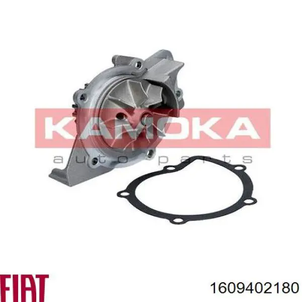 Comprar 1609402180 Fiat/Alfa/Lancia Bomba de agua para motor