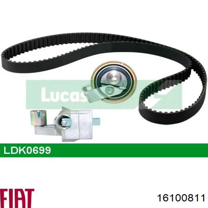 Comprar 16100811 Fiat/Alfa/Lancia Tuerca de fijación del tubo de escape