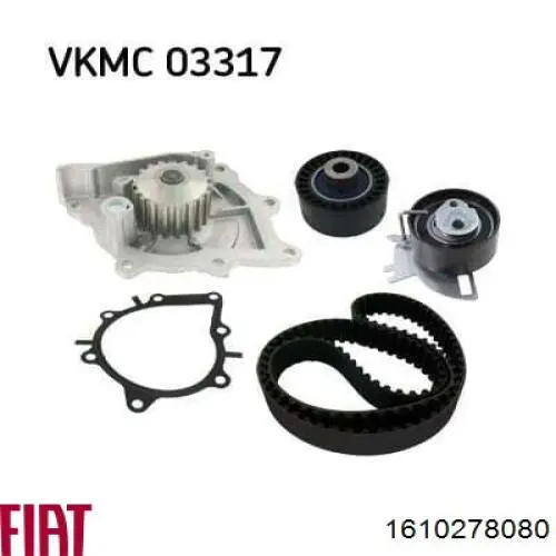 Bombeadora de agua Fiat/Alfa/Lancia 1610278080 precio, desde 45,02 EUR