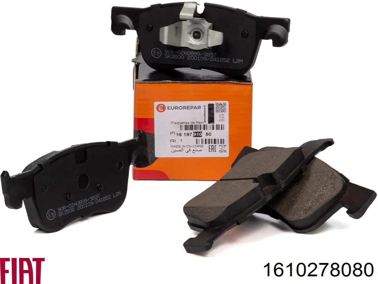 Comprar 1610278080 Fiat/Alfa/Lancia Bomba de agua para motor