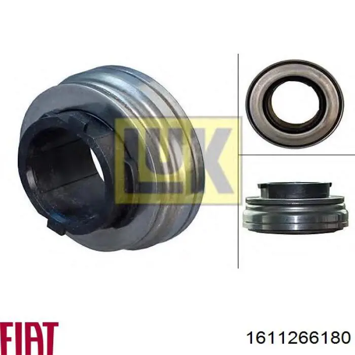 Cojinete de desembrague Fiat/Alfa/Lancia 1611266180 precio, desde 15,95 EUR
