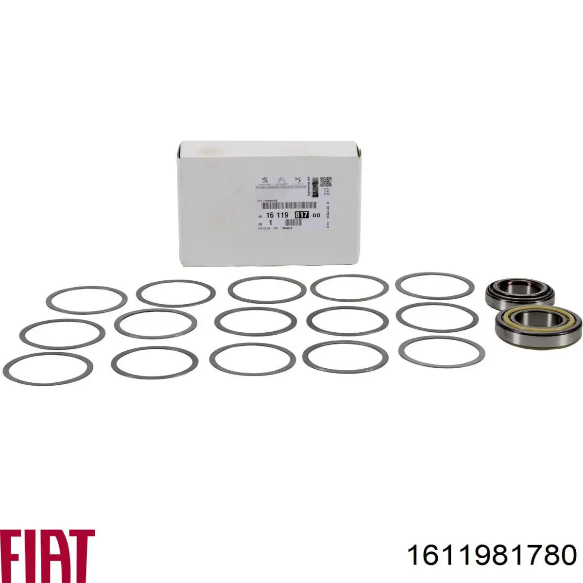 Cojinete del eje de entrada de la caja de engranajes para Peugeot 407 SW 6E