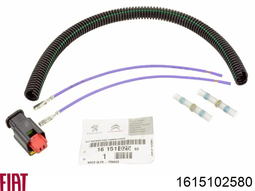 Conector de calefacción del filtro de combustible Peugeot/Citroen 1615102580 precio, desde 20,42 EUR