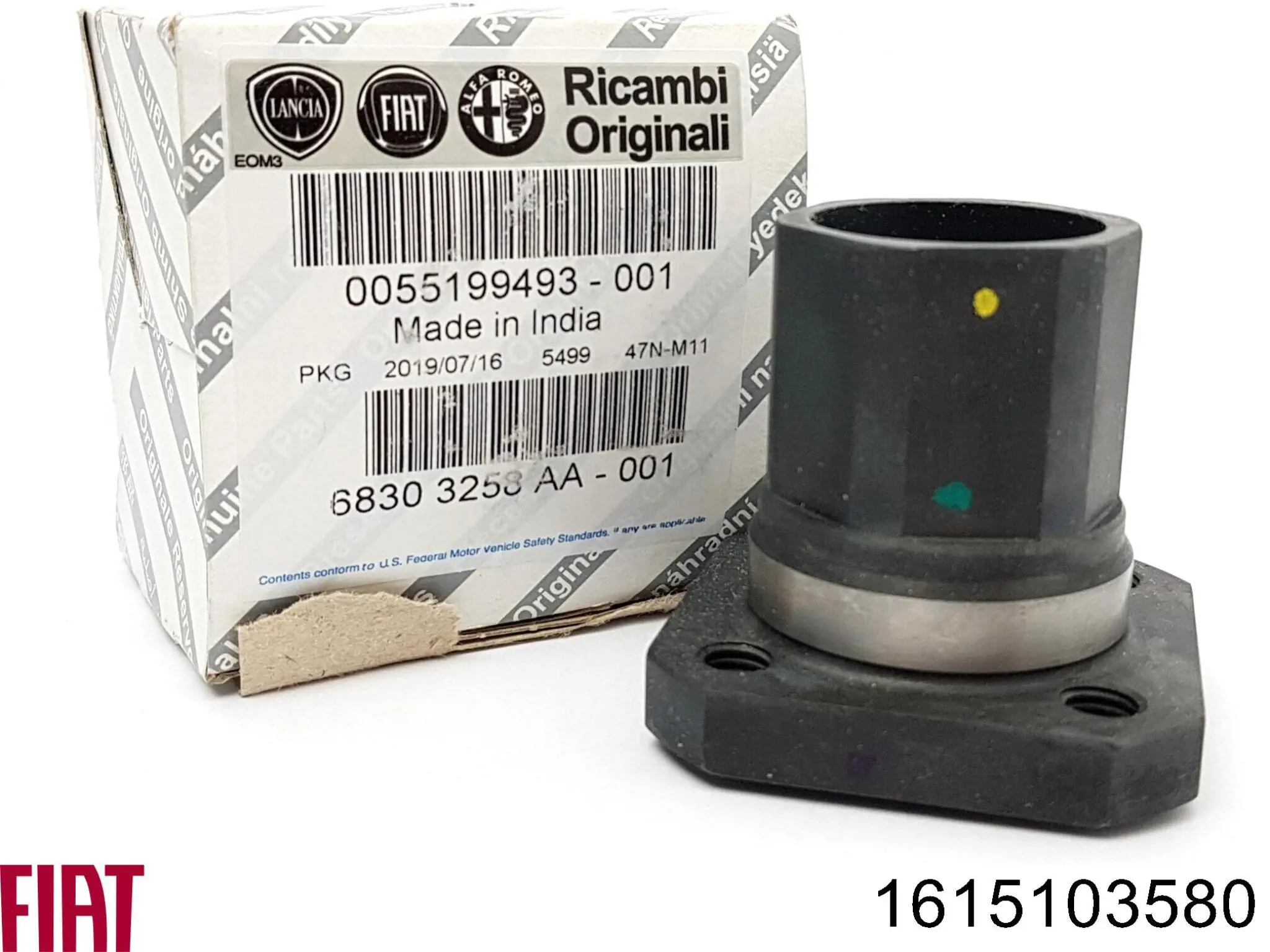 Perno de volante de inercia Fiat/Alfa/Lancia 1615103580 precio, desde 9,51 EUR
