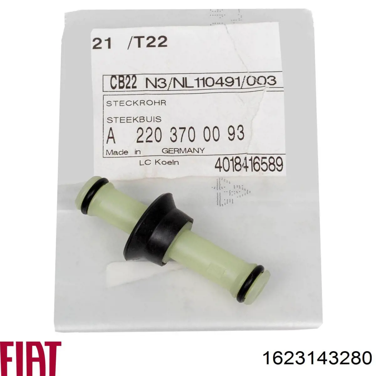 Cojinete, soporte intermedio del árbol de transmisión Fiat/Alfa/Lancia 1623143280 precio, desde 20,84 EUR