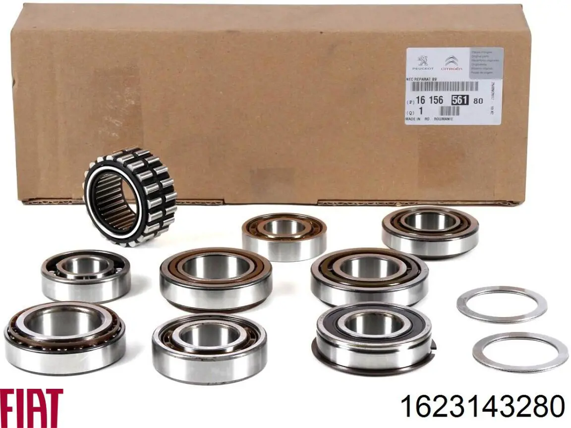 1623143280 Fiat/Alfa/Lancia Cojinete del eje de entrada de la caja de engranajes
