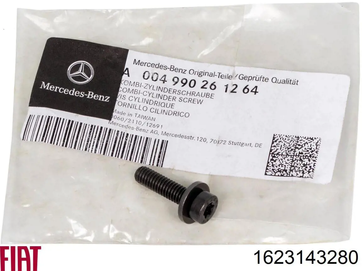 1623143280 Fiat/Alfa/Lancia Cojinete del eje de entrada de la caja de engranajes