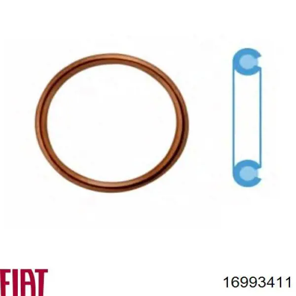 Tapón del cárter de aceite Fiat/Alfa/Lancia 16993411 precio, desde 1,46 EUR