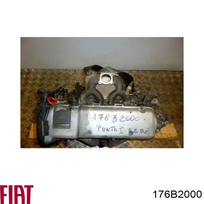 Motor completo Fiat/Alfa/Lancia 176B2000 precio, desde 557,57 EUR