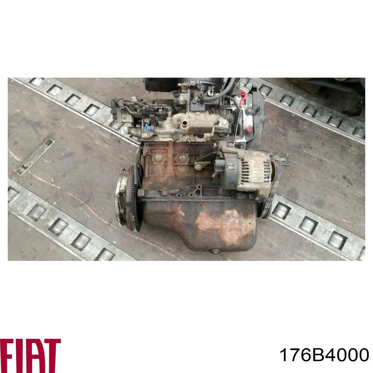 Motor completo Fiat/Alfa/Lancia 176B4000 precio, desde  EUR