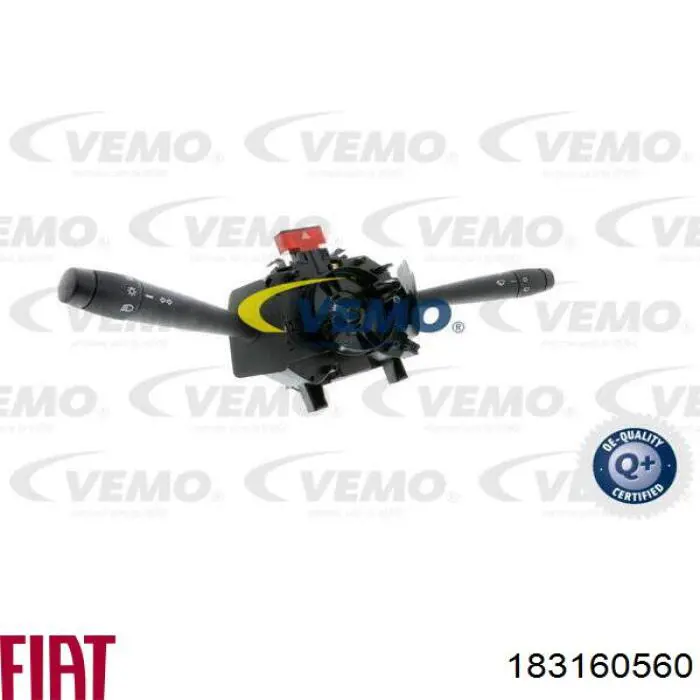 Interruptor de la columna de dirección completo Fiat/Alfa/Lancia 183160560 precio, desde 105,71 USD