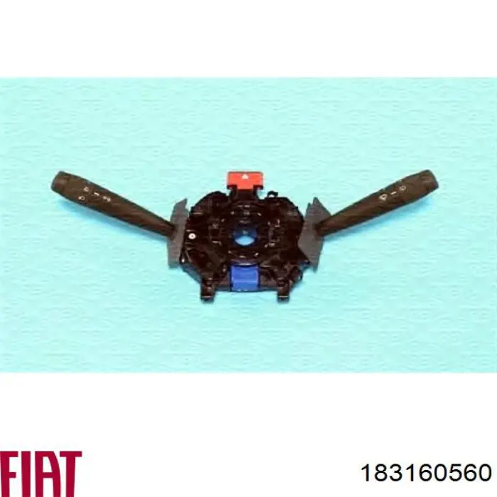 Conmutador columna dirección 183160560 Fiat/Alfa/Lancia