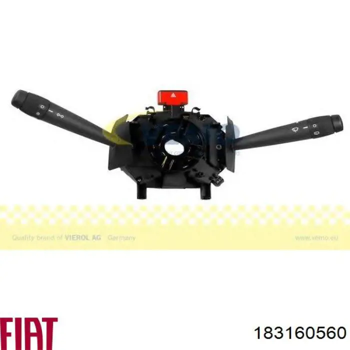 183160560 Fiat/Alfa/Lancia Mando bajo volante