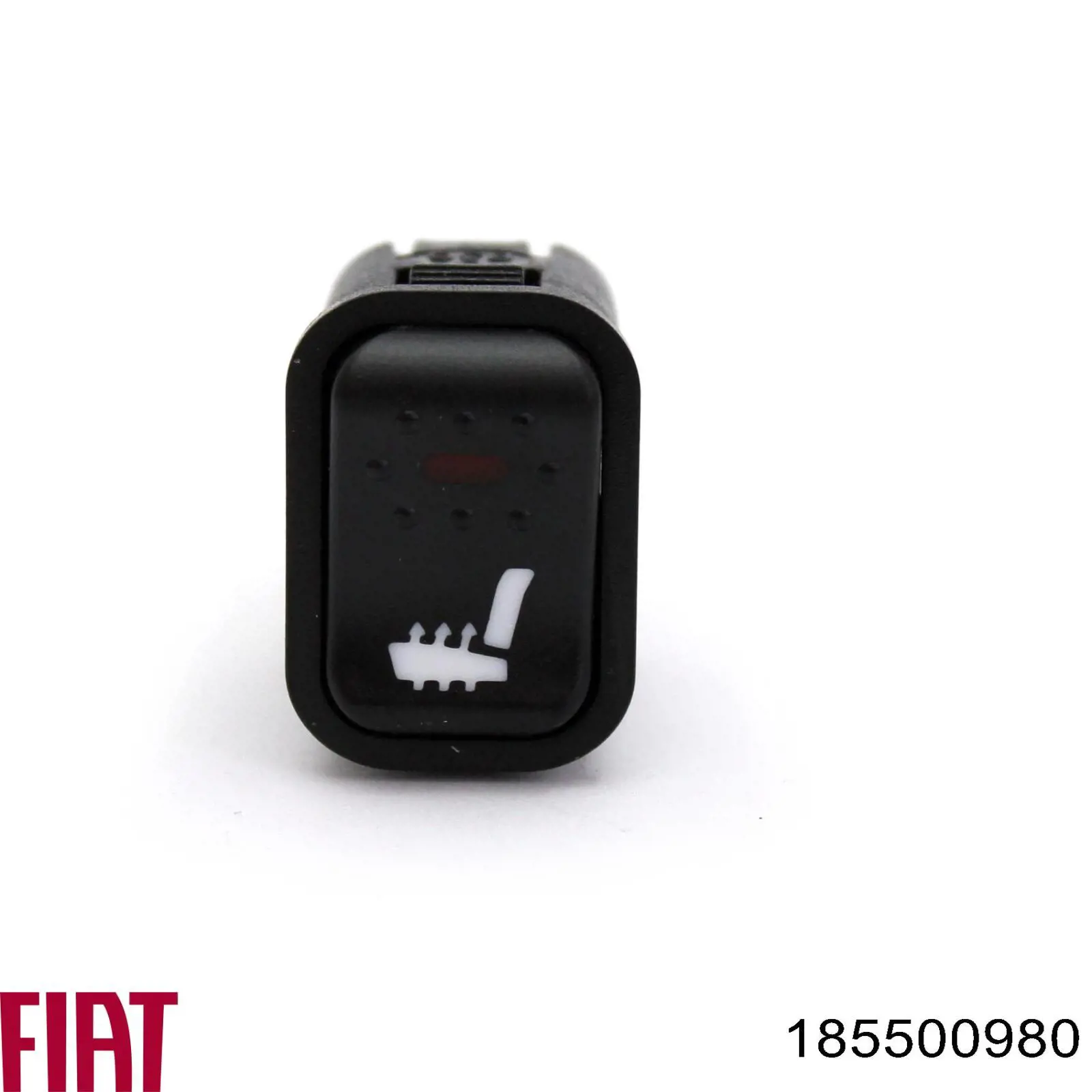 Comprar 185500980 Fiat/Alfa/Lancia Botón de encendido de calefacción del asiento
