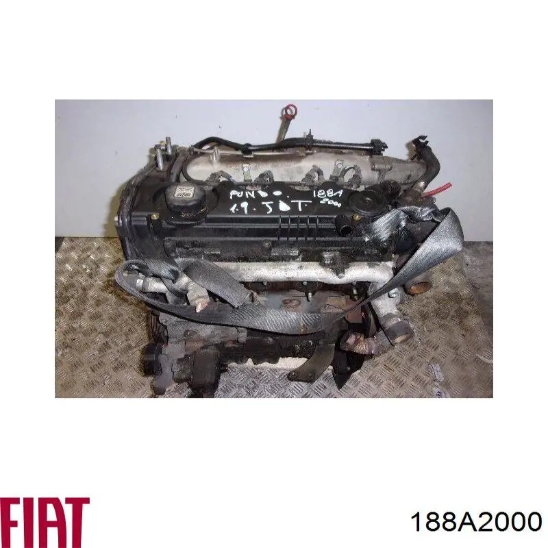 Motor completo Fiat Palio (178DX)