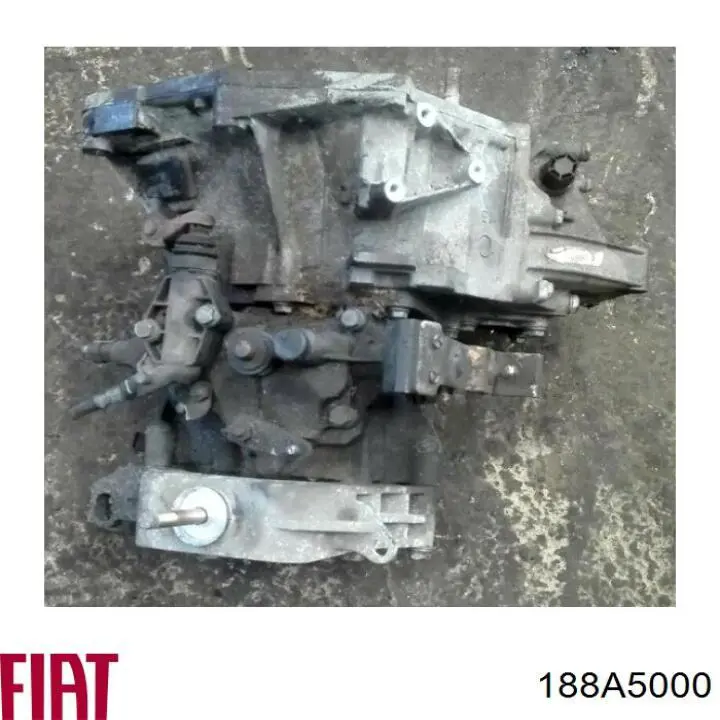 188A5000 Fiat/Alfa/Lancia motor completo