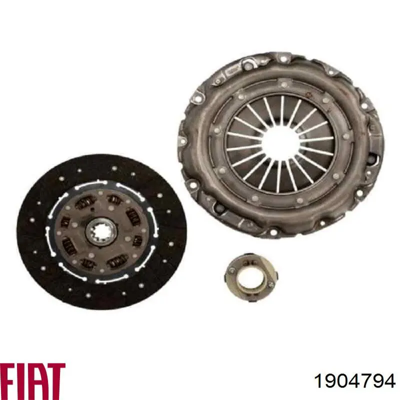 8589468 Fiat/Alfa/Lancia embrague