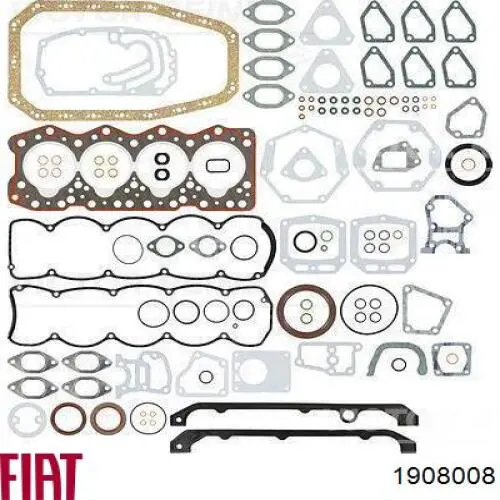 Kit completo de juntas Glaser S3089600 precio, desde 412,46 EUR