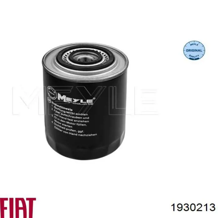 Filtro de aceite Fiat/Alfa/Lancia 1930213 precio, desde 11,70 EUR