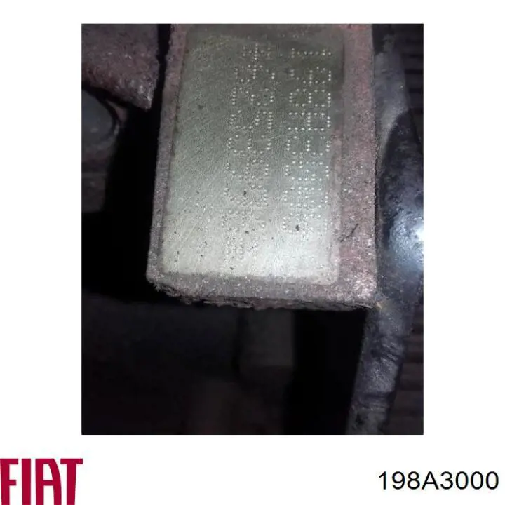 Comprar 198A3000 Fiat/Alfa/Lancia Motor completo