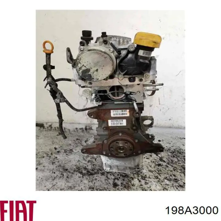 198A3000 Fiat/Alfa/Lancia Motor completo
