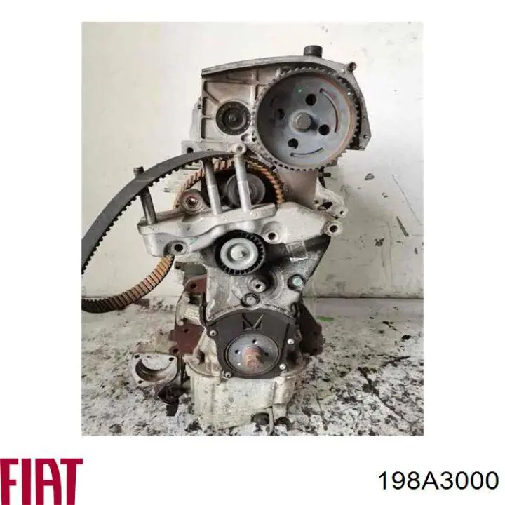 Motor completo 198A3000 Fiat/Alfa/Lancia