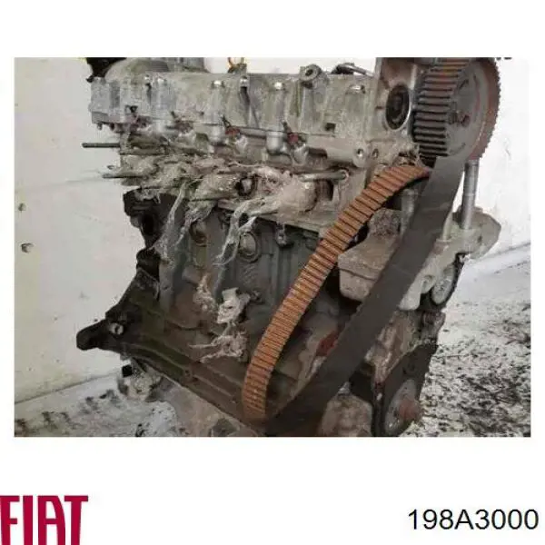 198A3000 Fiat/Alfa/Lancia motor completo