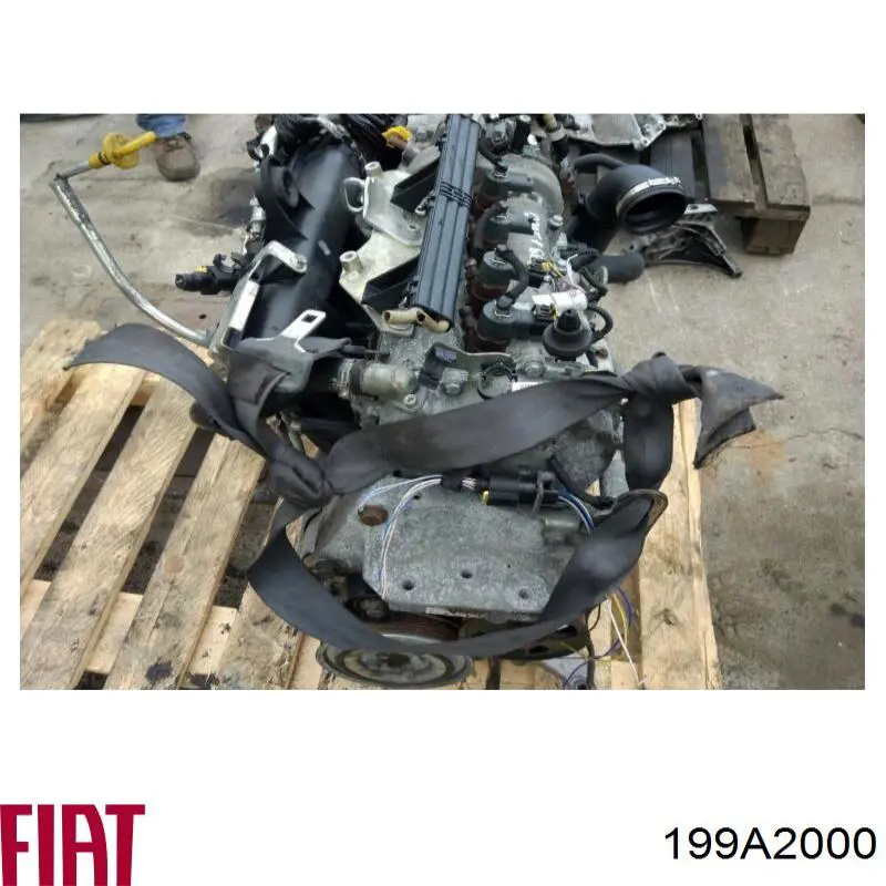 Motor completo Fiat Fiorino furgoneta (225) (2008 - 2026) precio, desde 1446,19 EUR