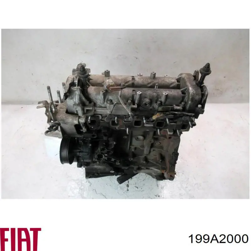  Motor completo Fiat Fiorino 