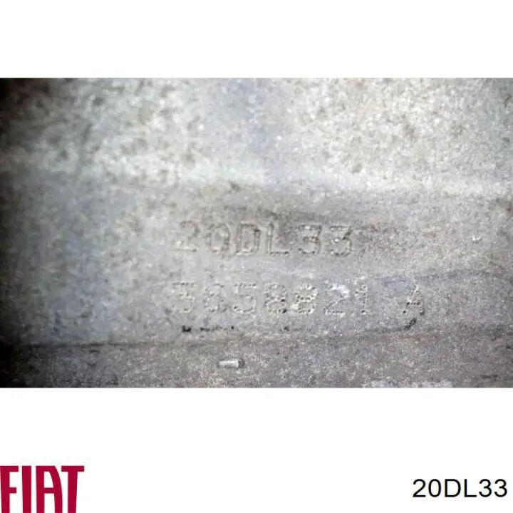 20DL33 Peugeot/Citroen 