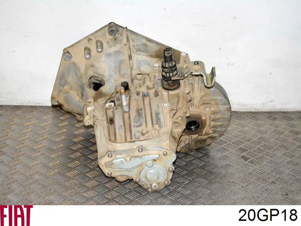 20GP18 Fiat/Alfa/Lancia Caja de cambios mecánica