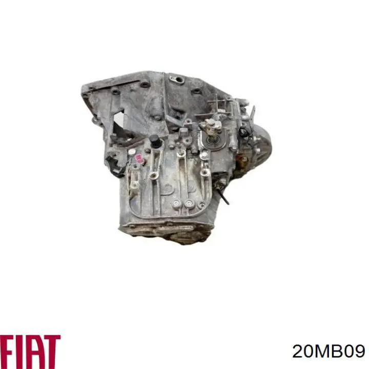 20MB19 Peugeot/Citroen caja de cambios mecánica, completa
