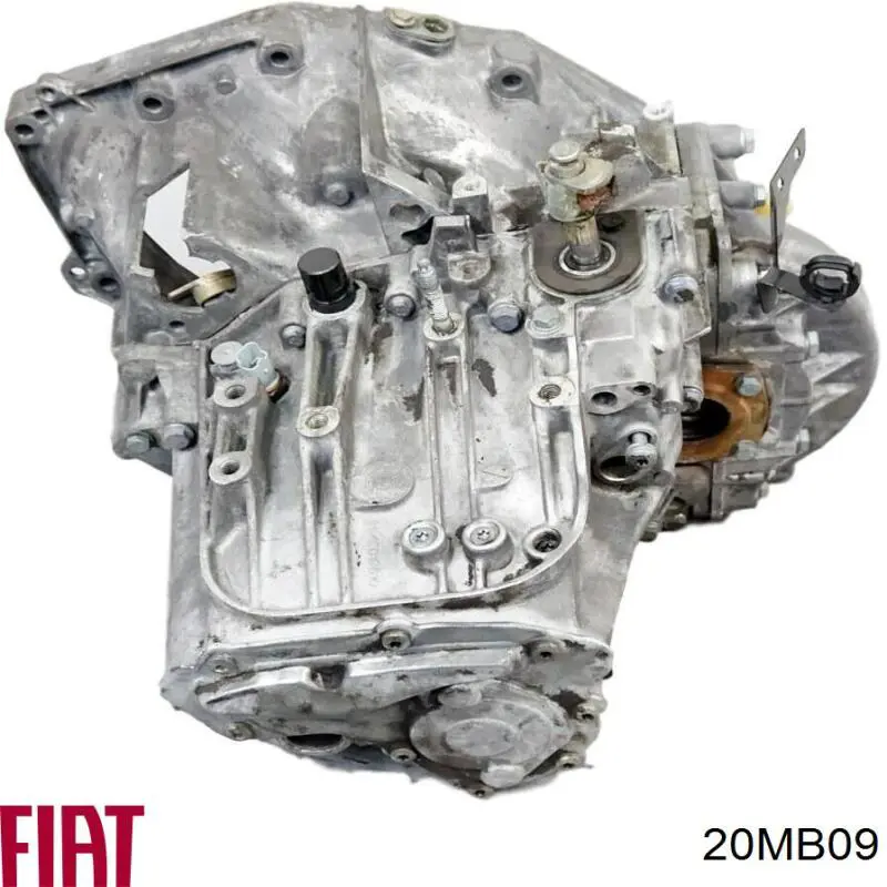 Caja de cambios manual Citroen C8 