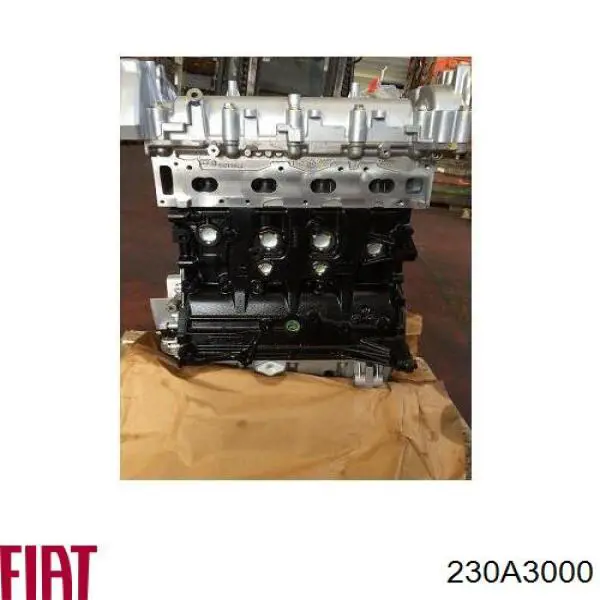 230A3000 Fiat/Alfa/Lancia Motor completo