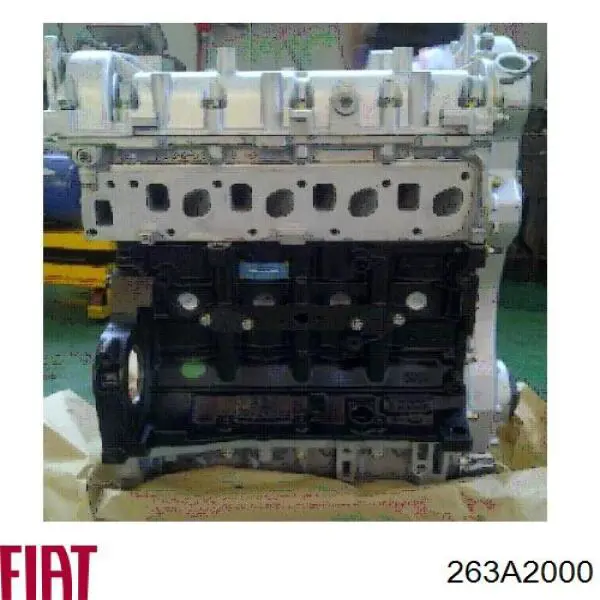 263A2000 Fiat/Alfa/Lancia Motor completo