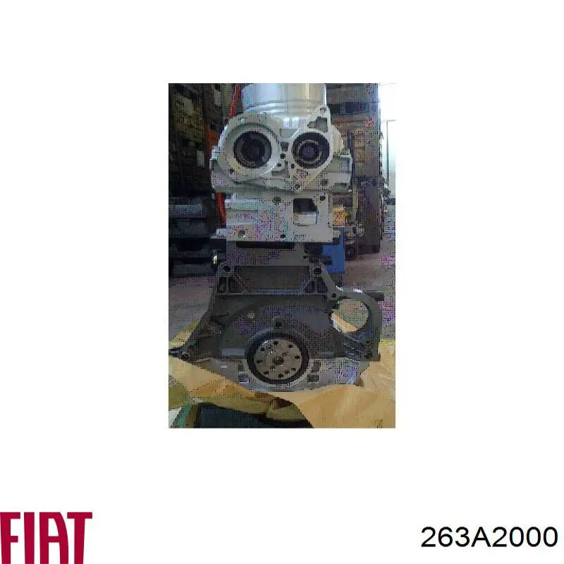 263A2000 Fiat/Alfa/Lancia motor completo