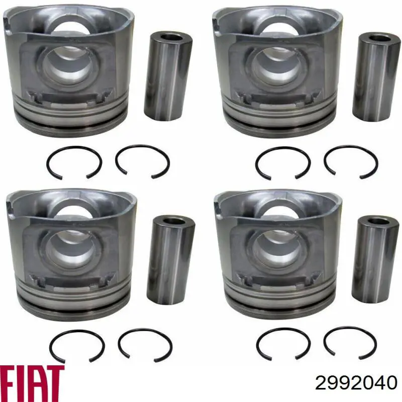 Comprar 2992040 Fiat/Alfa/Lancia Pistón