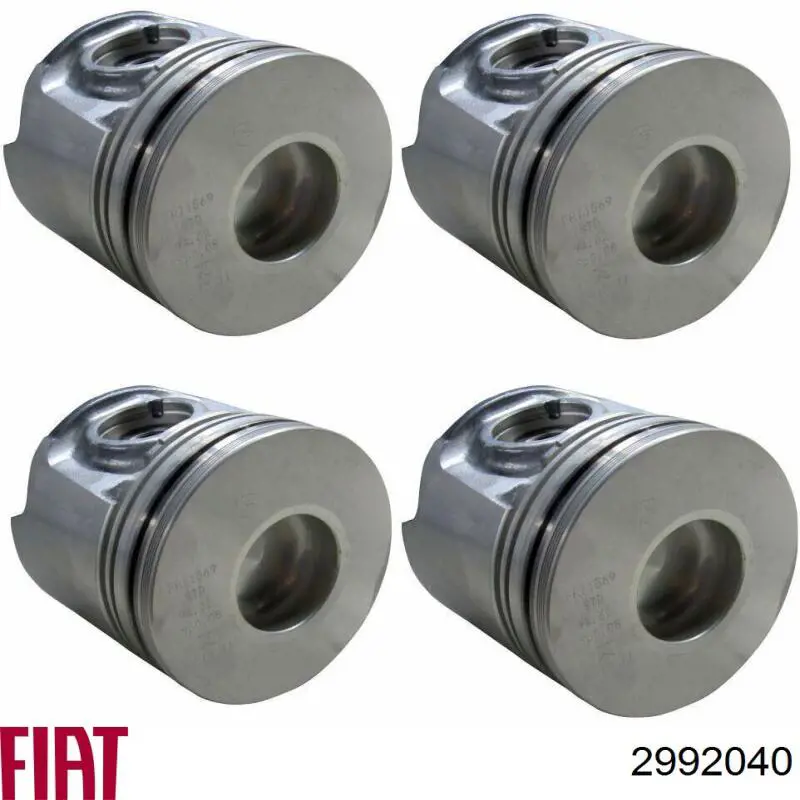 Pistón para cilindro Fiat/Alfa/Lancia 2992040 precio, desde 125,99 EUR
