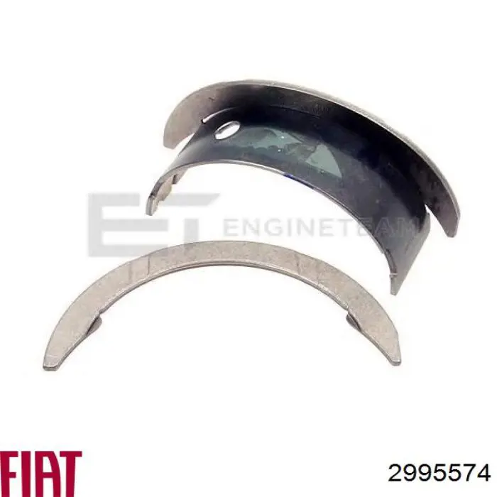 Kit cojinetes cigüeñal, estándar, (STD) para Peugeot Boxer (250)