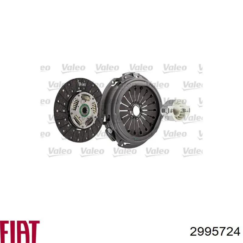 2995724 Fiat/Alfa/Lancia kit de embrague (3 partes)