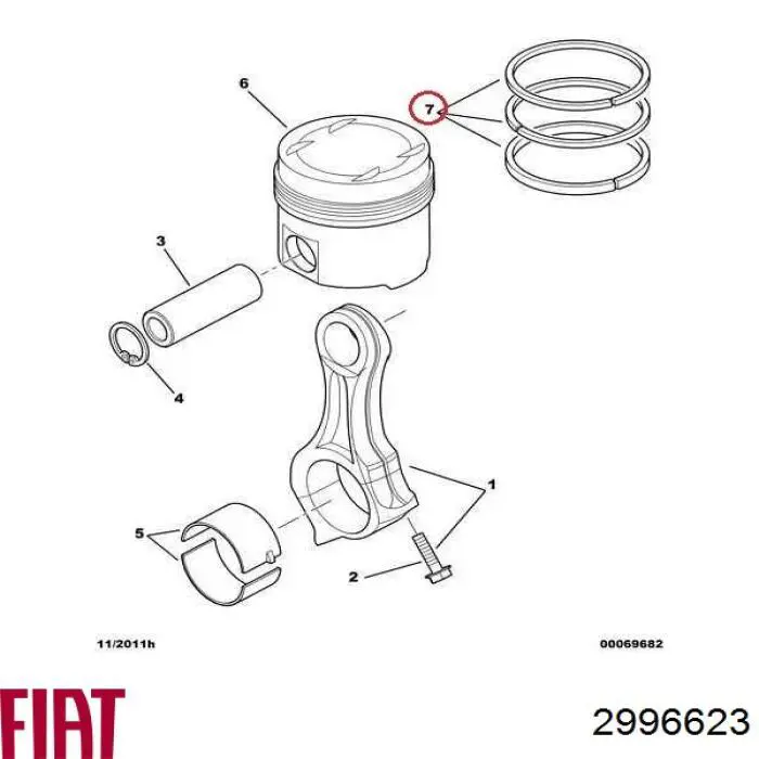 2996623 Fiat/Alfa/Lancia