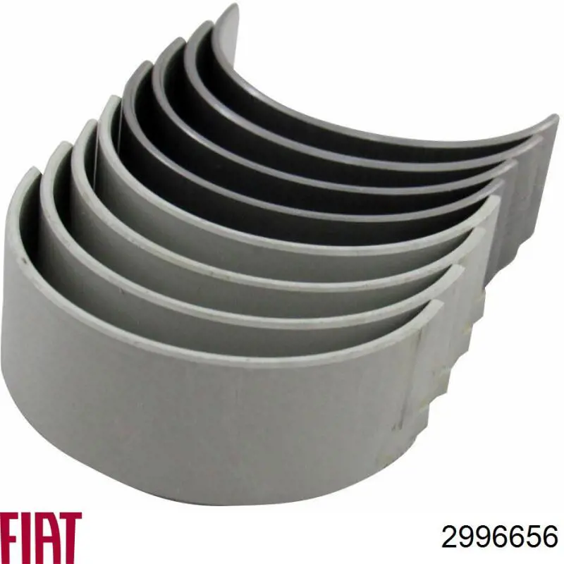 Juego de cojinetes de biela, estándar (STD) para Fiat Ducato (250)