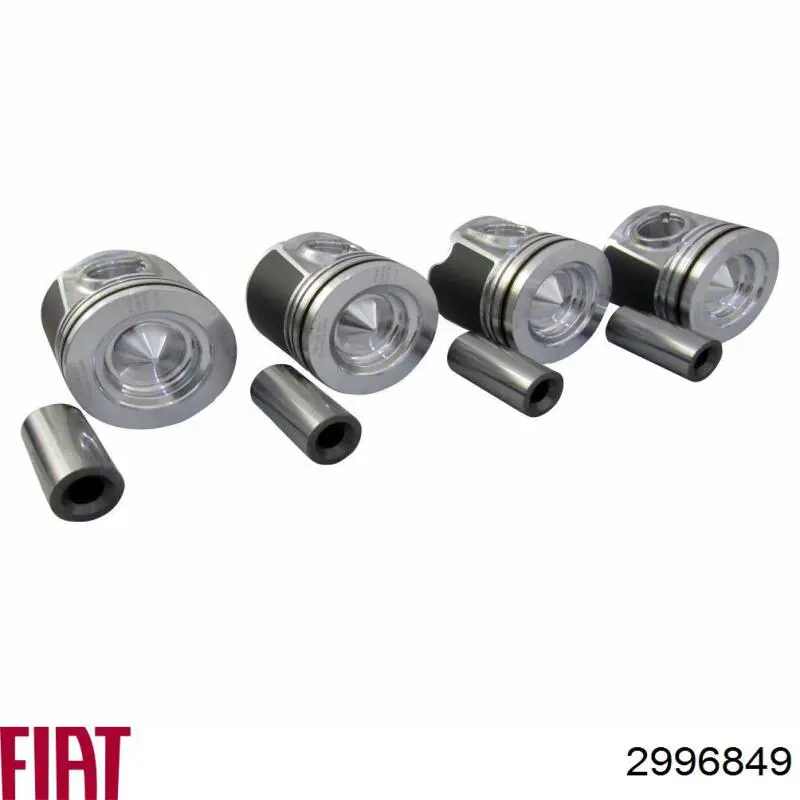 Pistón 2996849 Fiat/Alfa/Lancia