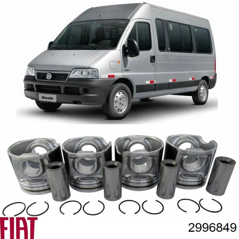 Comprar 2996849 Fiat/Alfa/Lancia Pistón
