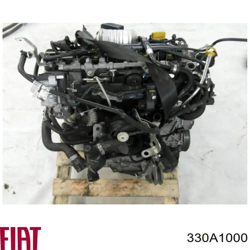 330A1000 Fiat/Alfa/Lancia Motor completo