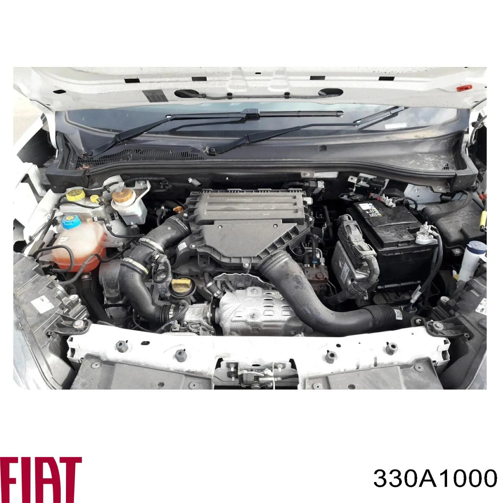 Motor completo 330A1000 Fiat/Alfa/Lancia