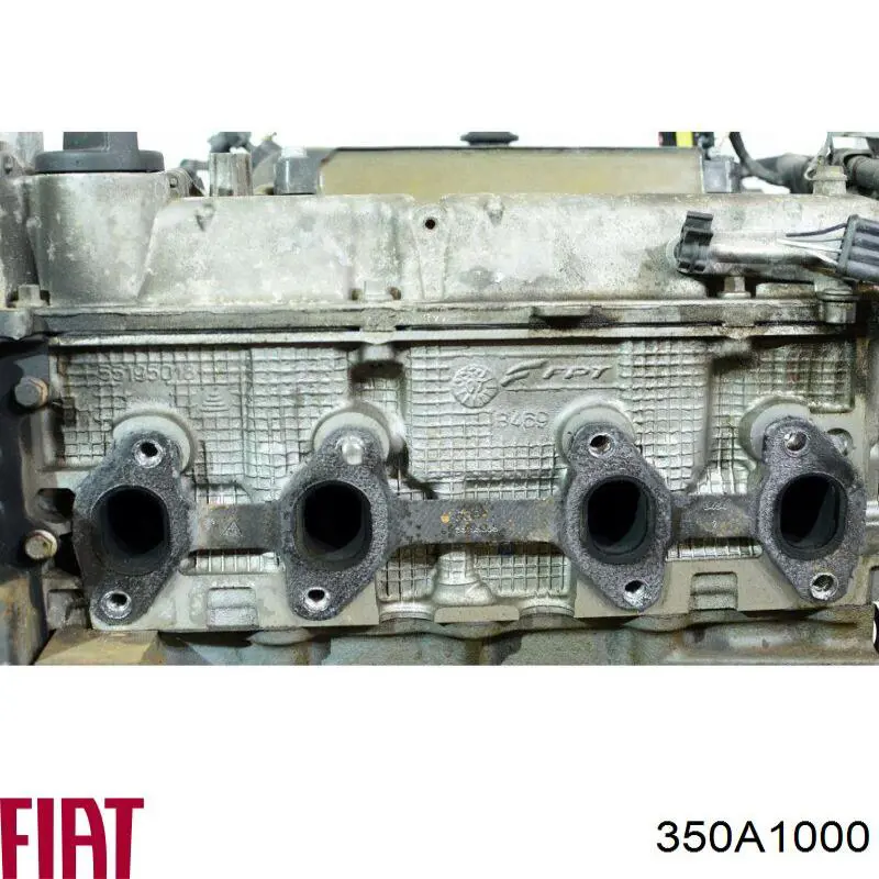 350A1000 Fiat/Alfa/Lancia motor completo