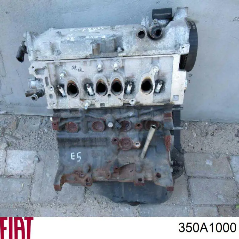 350A1000 Fiat/Alfa/Lancia Motor completo